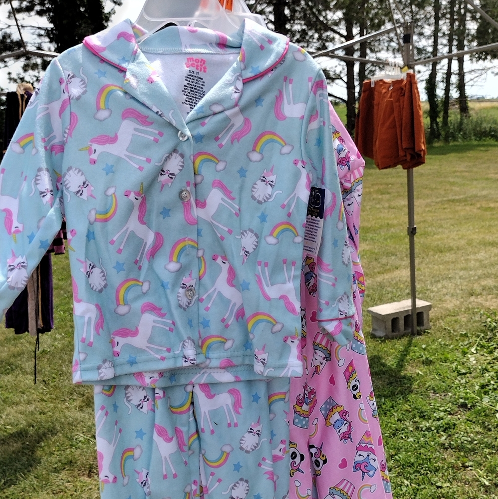 2 piece Toddler Jammies